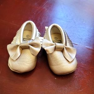Romirus Baby Moccasins